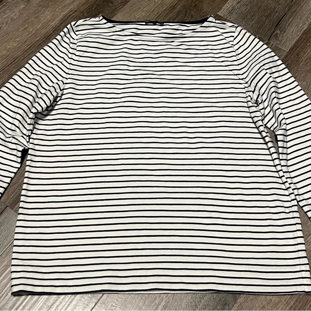 Jaeger Classic Breton
Striped Top.